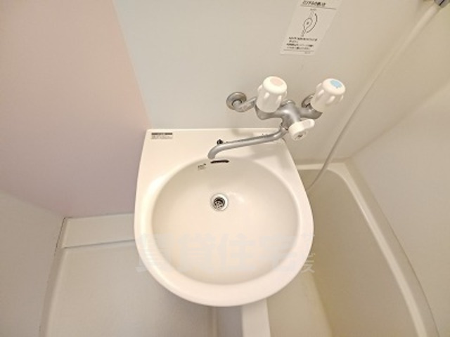洗面設備　同物件別部屋
