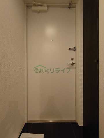 玄関　ルクレ高田馬場