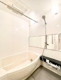 バス・シャワールーム　別部屋参考写真