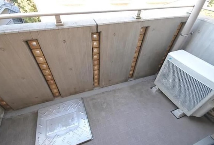 バルコニー　別部屋参考写真