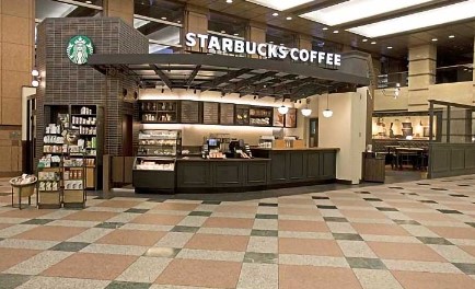 飲食店　スターバックスコーヒー恵比寿ガーデンプレイスタワー1F店（飲食店）まで440m