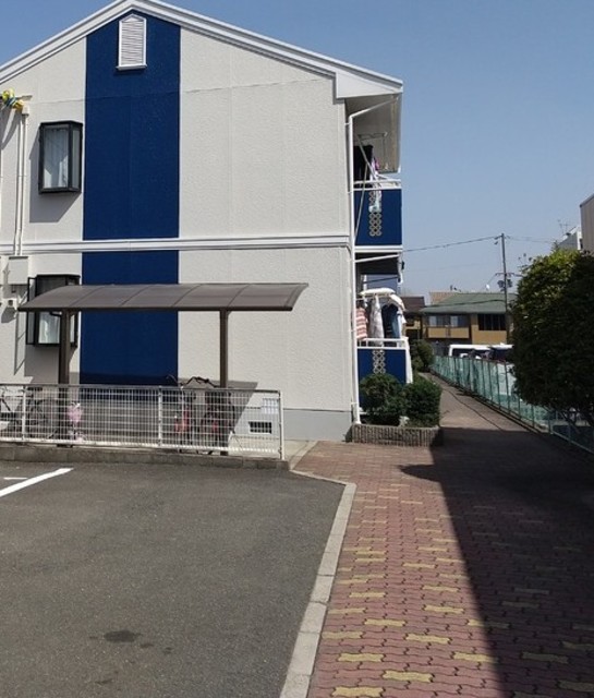 阪急京都線 茨木市駅 徒歩15分 2階建 築38年の外観写真