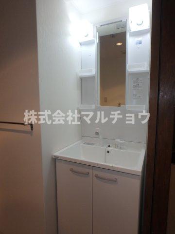 洗面設備　※現況と異なる場合があります