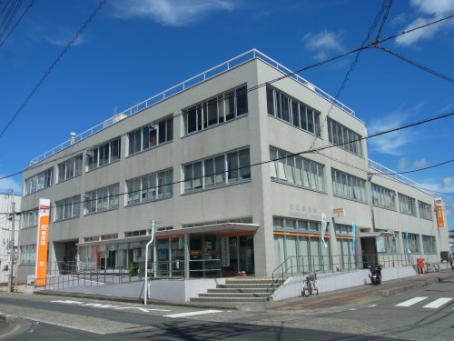 郵便局　田辺郵便局（郵便局）まで470m