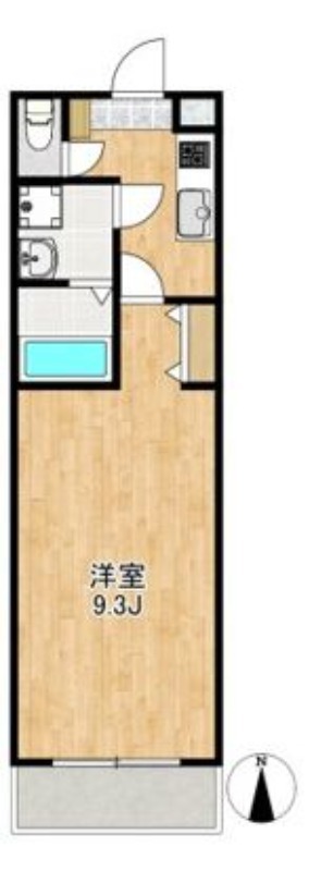 ドミール所沢Vの間取り写真