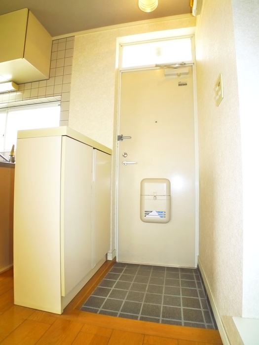 グリーンピアNO.2の玄関写真