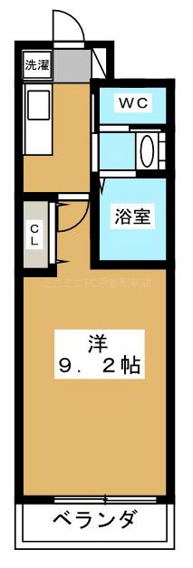 KOKEN BUILDINGの間取り写真