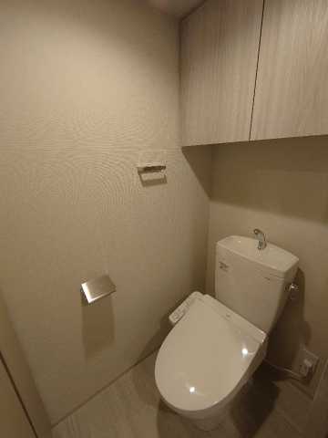 Brillia ist 新御徒町のトイレ写真