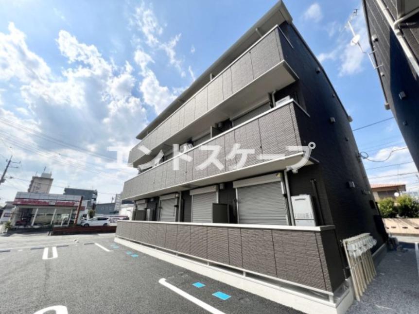 建物外観　高崎、前橋エリアのお部屋探しはエンドスケープまで！お客様の理