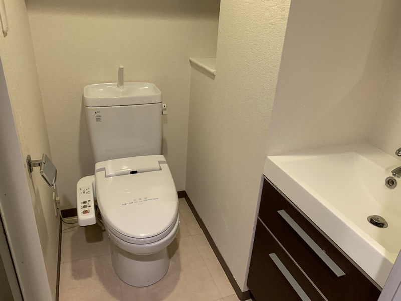 アーバイル三軒茶屋のトイレ写真