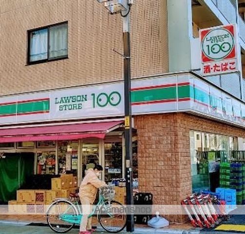 コンビニ　ローソンストア100 大森西店（コンビニ）まで88m