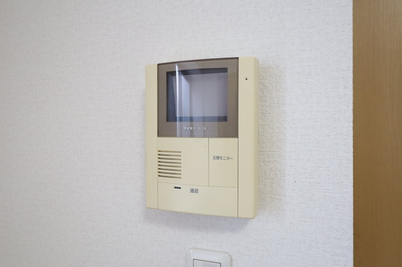 セキュリティ　※同タイプ別号室写真