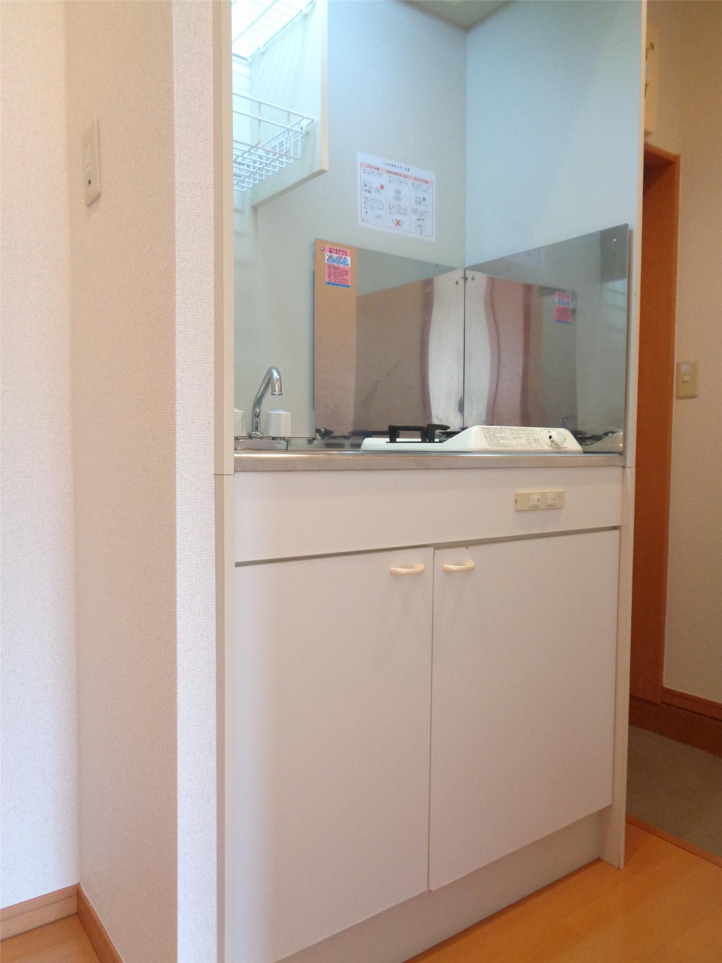東急東横線 元住吉駅 徒歩3分 2階建 築20年のキッチン写真