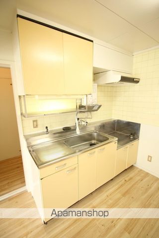 地下鉄東豊線 元町駅 徒歩60分 5階建 築37年のキッチン写真