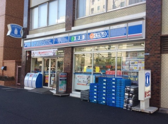 コンビニ　ローソン古川橋店（コンビニ）まで379m
