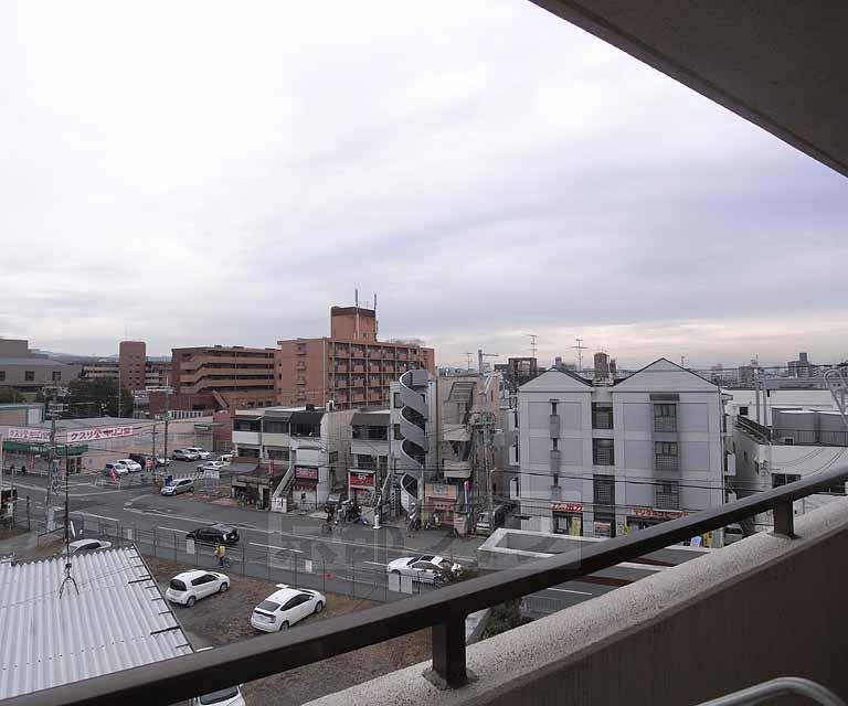 眺望　ベランダからの眺望です。