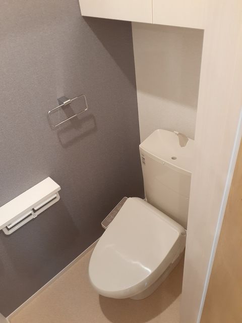 ラ・フォートのトイレ写真