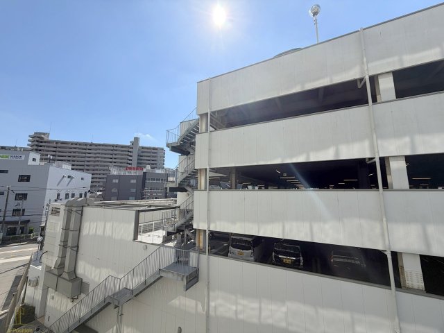 眺望　ヴェリテ大阪福島