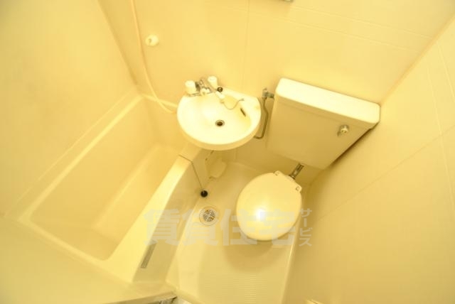 エスリード北梅田第2のトイレ写真