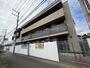 建物外観　建築中