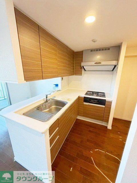 上矢部町マンションのキッチン写真