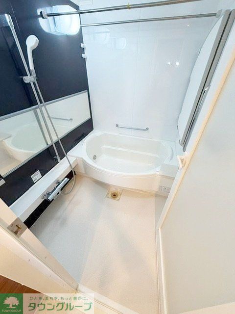 上矢部町マンションの風呂写真