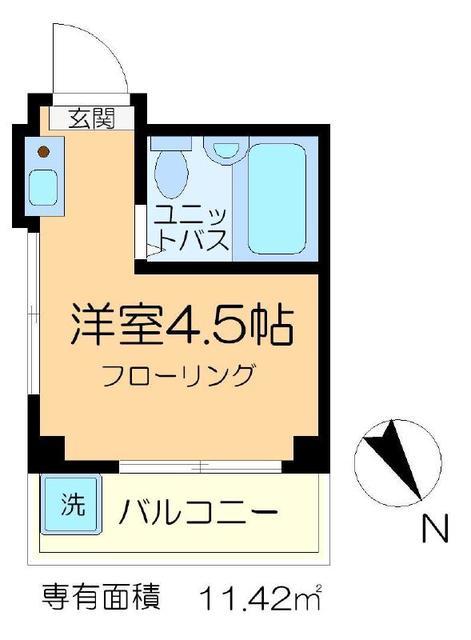 TIビルの間取り写真