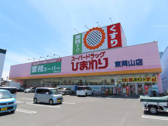 スーパー　ハローズ東岡山店（スーパー）まで705m