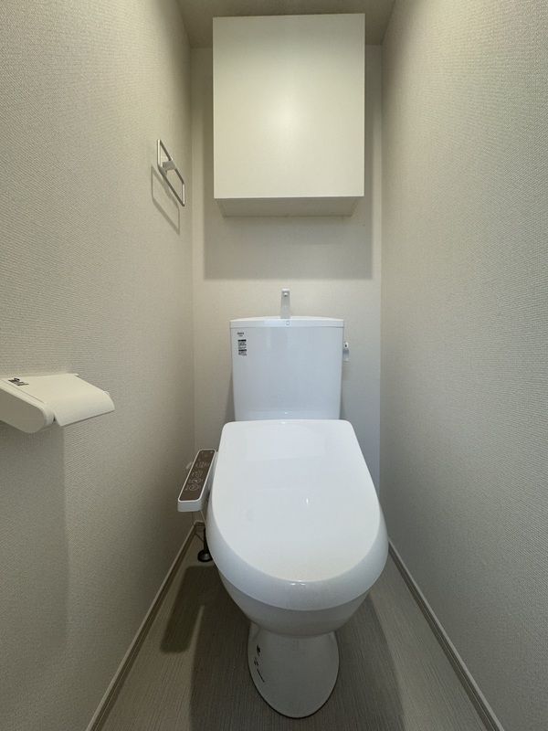 小田急小田原線 本厚木駅 徒歩12分 3階建 築2年のトイレ写真