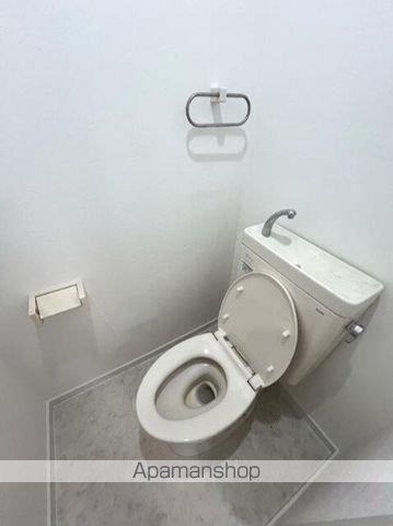 第二長沼ハイツのトイレ写真