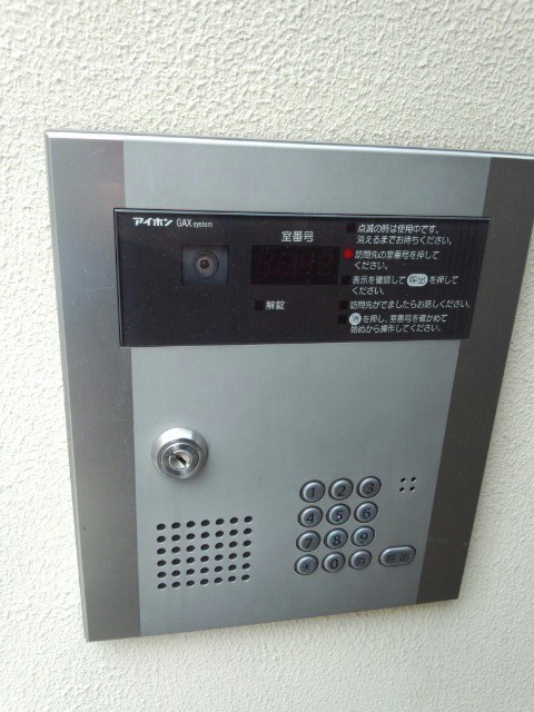 その他　インターホンです