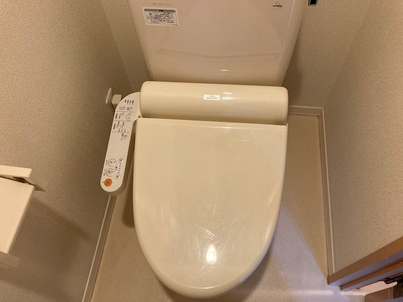 トイレ　コンパクトで使いやすいトイレです