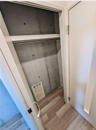 収納　十分な収納スペースがあります