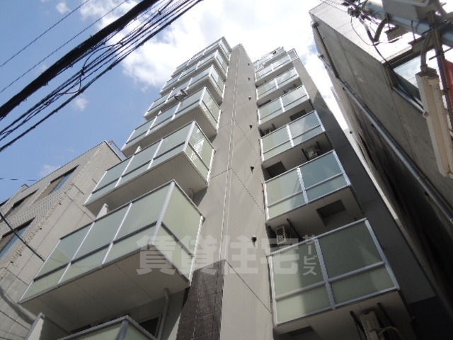 地下鉄長堀鶴見緑地線 長堀橋駅 徒歩2分 築16年