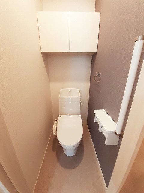 カーサ・ジールのトイレ写真
