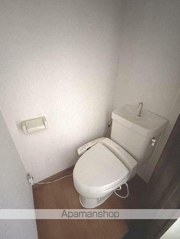 ザイライハウスのトイレ写真