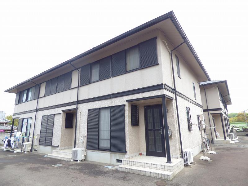 建物外観　おしゃれな外観ですよ!