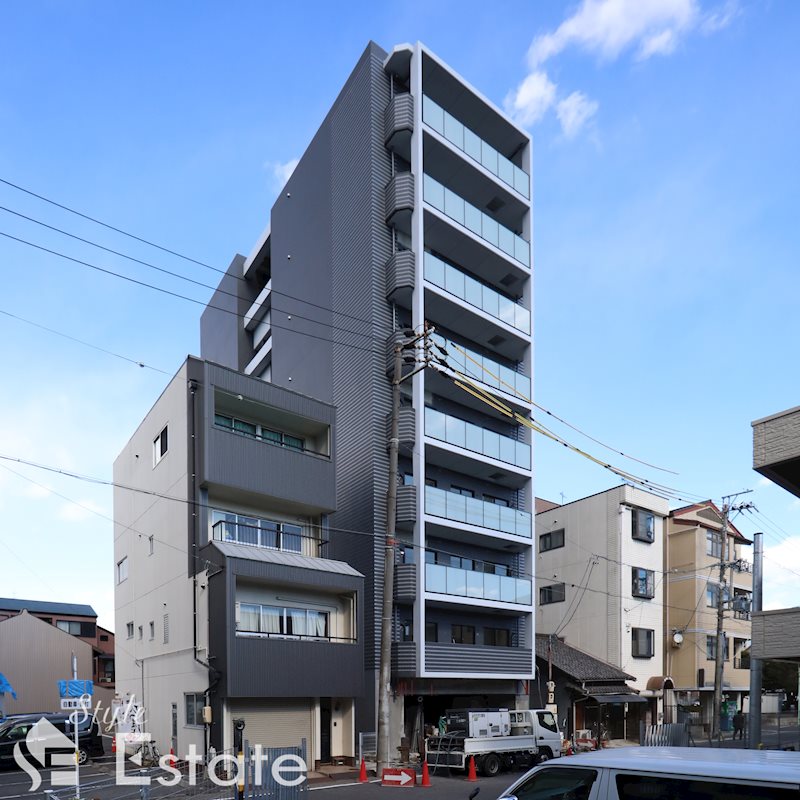 建物外観　概観　オートロック