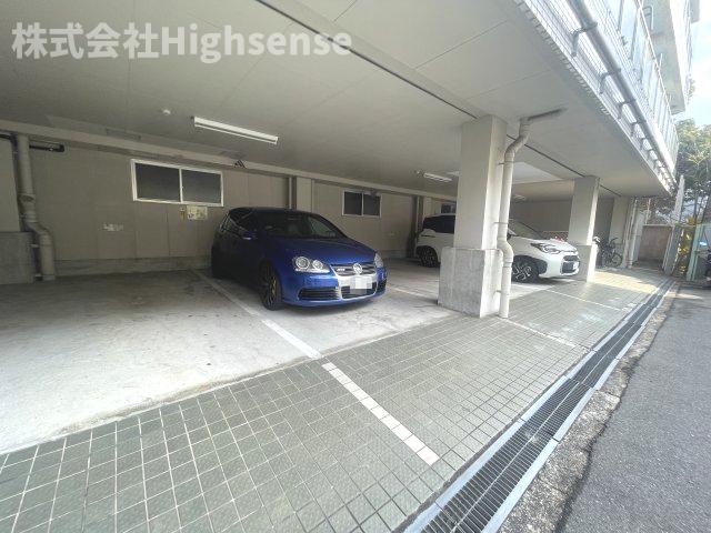 駐車場　駐車場です