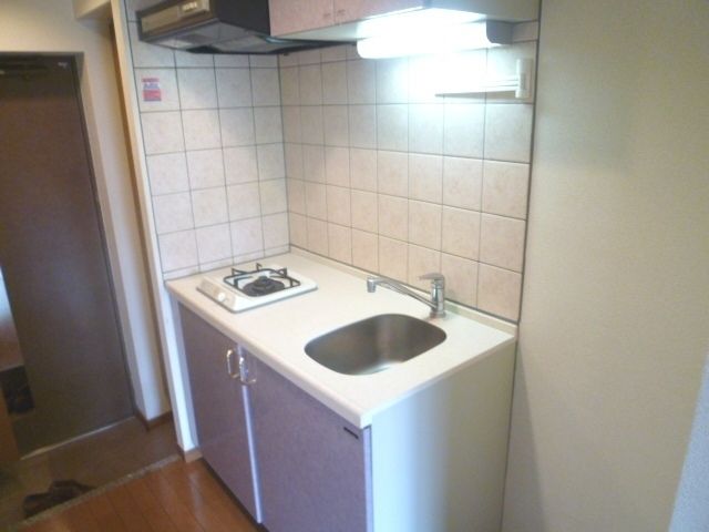 キッチン　★ガスキッチン　※別部屋のお写真です★