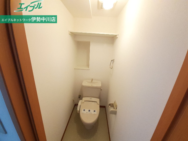 トイレ　同物件別室画像