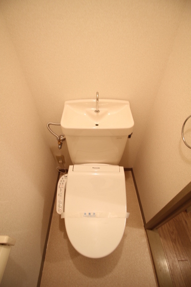 ダイヤモンドハイツKIIのトイレ写真