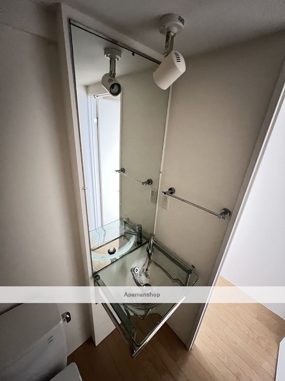 洗面設備　※同物件、別部屋になります。