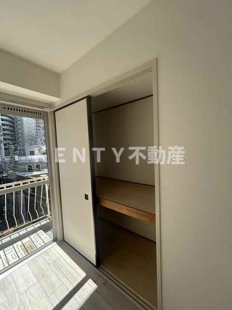 収納　専用の収納スペースです