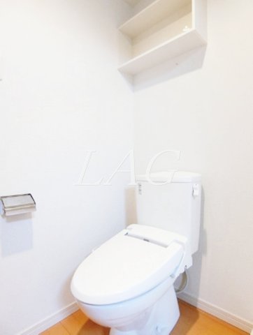トイレ　トイレです。