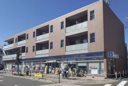 コンビニ　ローソン 飛田給駅南口店（コンビニ）まで277m