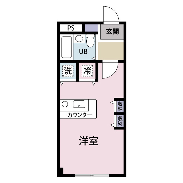 クリスタルアベニューの間取り写真