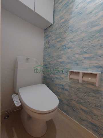 MOK-TERRACE KASAI Bのトイレ写真
