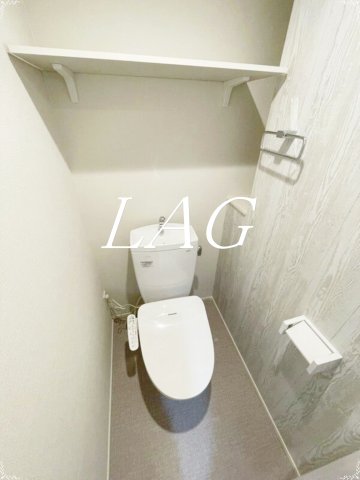 トイレ　トイレです。