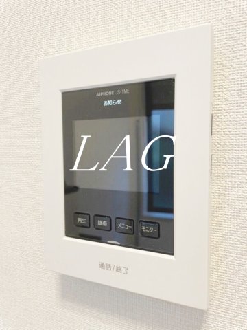 セキュリティ　TVモニターフォンです。